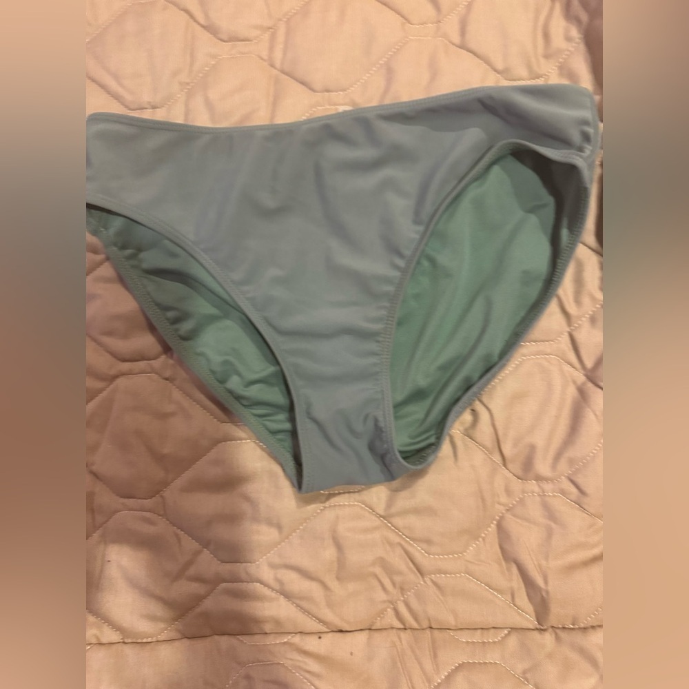 H2oh Colours Women’s Swim Green Bikini Bottom Size Large